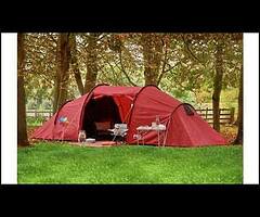 ProAction 6 Man 3 Room Tunnel Camping Tent Selling because I’ve got a bigger tent