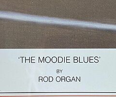 The Moodie Blues by Rod Organ Print 58/350 Isle of Man TT Jim Moodie Motorcycling BSB WSB MotoGP TT - Image 3/6