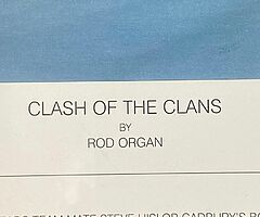 ORIGINAL & LIMITED ROD ORGAN PRINT Clash of the Titans No 480/850 Isle of Man TT BSB WSB Hislop - Image 4/7