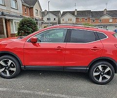 Nissan qashqai automatic 2016