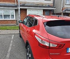 Nissan qashqai automatic 2016