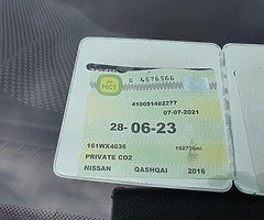 Nissan qashqai automatic 2016 - Image 4/10
