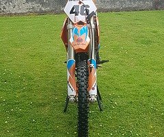 Ktm 125cc sx.. Reluctantly selling as have gsxr for summer