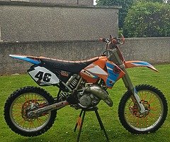 Ktm 125cc sx.. Reluctantly selling as have gsxr for summer - Image 4/10