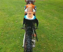 Ktm 125cc sx.. Reluctantly selling as have gsxr for summer - Image 5/10
