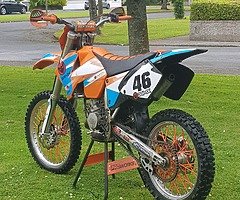 Ktm 125cc sx.. Reluctantly selling as have gsxr for summer - Image 6/10