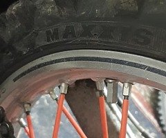 Ktm 125cc sx.. Reluctantly selling as have gsxr for summer - Image 9/10