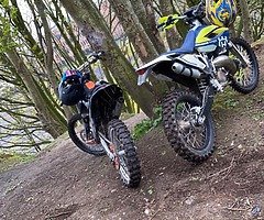 2008 ktm 125 - Image 4/8