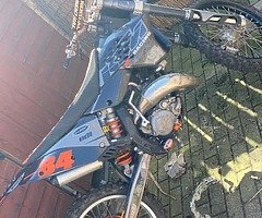 2008 ktm 125 - Image 8/8