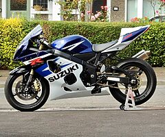 2007 Suzuki GSX-R