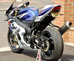 2007 Suzuki GSX-R