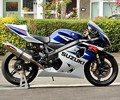 2007 Suzuki GSX-R