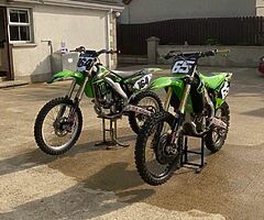 Kawasaki kx250 f