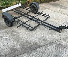 3 bike trailer