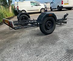 3 bike trailer