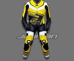 Bespoke custom motorbike professional racing leathers suit