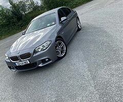 BMW 5 Series MSPORT