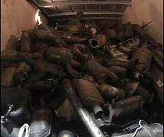 Wanted catalytic converters