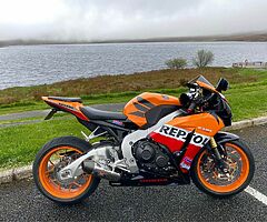 2013 Honda CBR