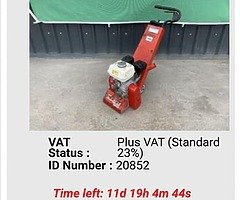 TOOLS FOR AUCTION