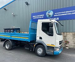 2010 DAF 45.160 Tipper