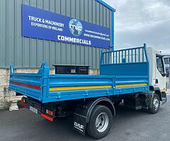 2010 DAF 45.160 Tipper - Image 3/10