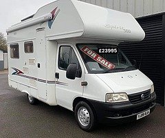 2005 FIAT Geist Spirit Motorhome