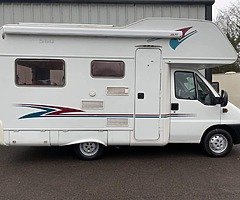 2005 FIAT Geist Spirit Motorhome