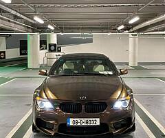 Bmw 635d Twin turbo
