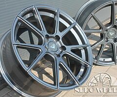 Vorsteiner V-FF 106 style alloy wheels 5x112