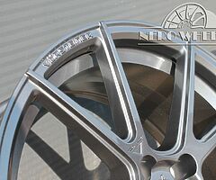 Vorsteiner V-FF 106 style alloy wheels 5x112