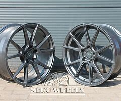 Vorsteiner V-FF 106 style alloy wheels 5x112 - Image 3/9
