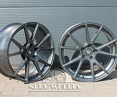 Vorsteiner V-FF 106 style alloy wheels 5x112 - Image 4/9