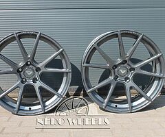 Vorsteiner V-FF 106 style alloy wheels 5x112 - Image 5/9