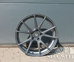 Vorsteiner V-FF 106 style alloy wheels 5x112 - Image 6/9