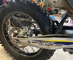 2016 Husqvarna 350