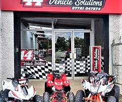 2021 Kayo Quad 70,110,150