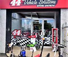 2021 Electric Scooters, monkey bikes + Balance bikes