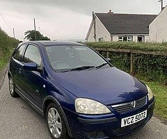 2004 Vauxhall Corsa