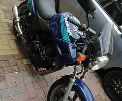 1996 Honda CB500F - Image 4/4