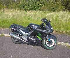 1998 Kawasaki ZZR