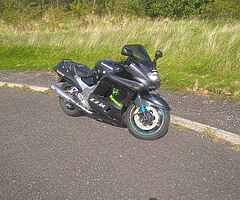 1998 Kawasaki ZZR
