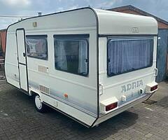 CARAVAN NEEDED URGENTLY