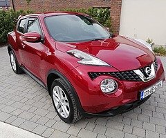 Nissan juke 1.5 diesel manual