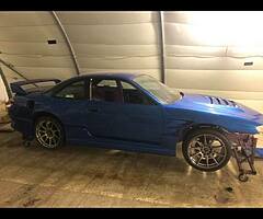 Pro Spec IDC 1jz S14a drift car