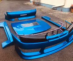 Pro Spec IDC 1jz S14a drift car - Image 3/10