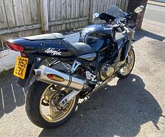 2002 Kawasaki Ninja - Image 9/10
