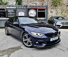 2015 BMW 420D