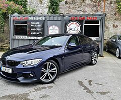 2015 BMW 420D