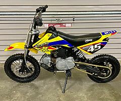 2010 Stomp 110 pitbike  Juicebox semiautomatic